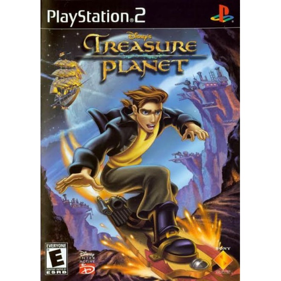 Planeta do tesouro jogos de PS2 com capinha e encarte