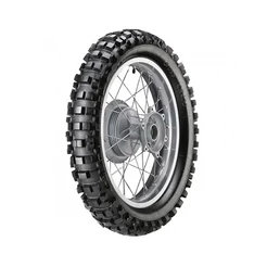 Pneu Vipal 100/90-17 CR400 Cross traseiro Bros XTZ Crosser XRE190 NK150 SHI175 Trilha Motocross