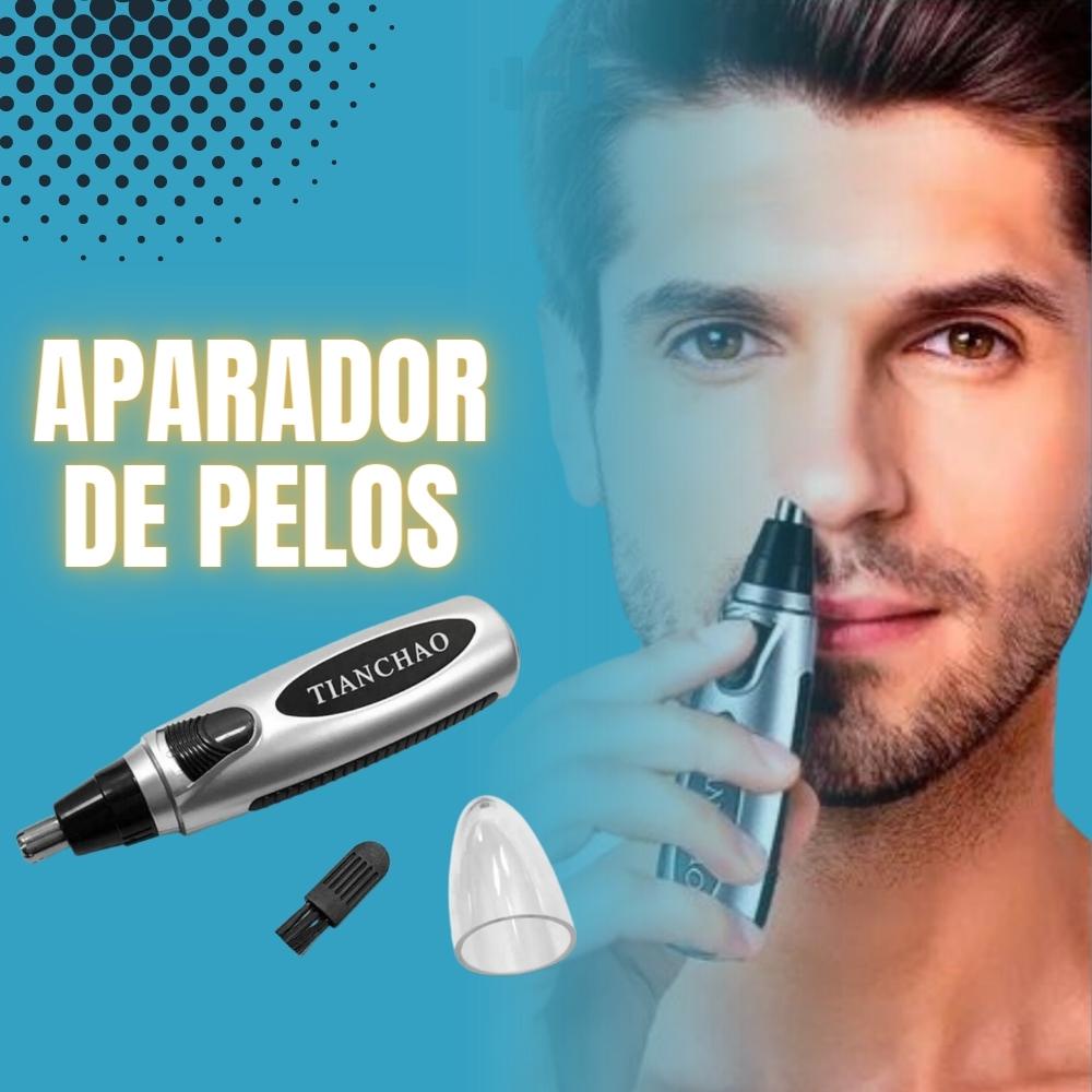Máquina para Aparar Pelos de Nariz e Orelha - Nose Ear Hair Trimmer Silenciosa e Ideal para Viagens em Oferta na Shopee