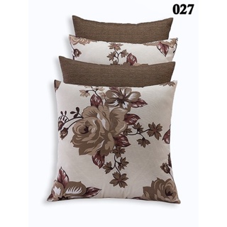 Kit 6 Almofadas Cheias Decorativas 0,45 cm x 0,45 cm em Oferta na Shopee