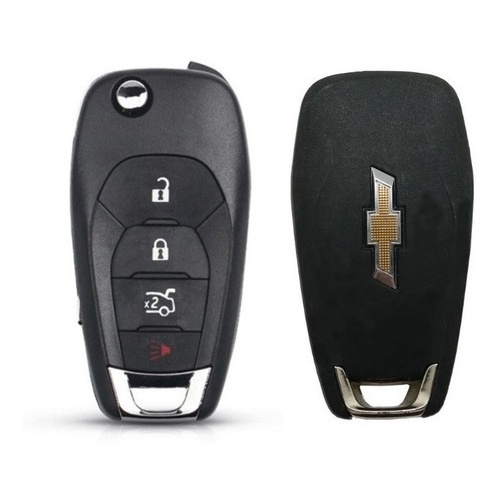 Chave Canivete Gm Cruze Camaro Onix Novo 2019 Carcaça 3 + Pânico