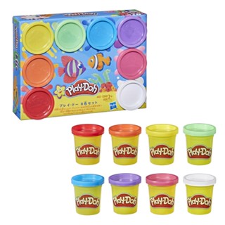 Massinha Play Doh 8 Potes - Hasbro E5062