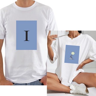 Camisa Pixar Casal Namorados Metadinha Camiseta Branca (PAR)