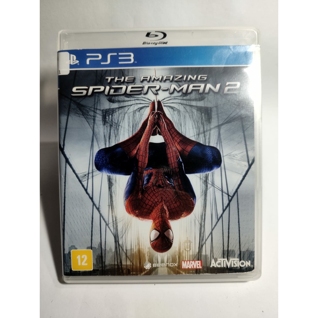 The Amazing Spiderman 2 - Mídia Física - Ps3