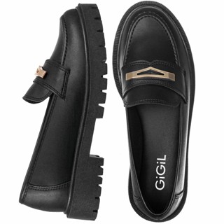 Mocassim Feminino Loafer Casual Tratorado GiGiL
