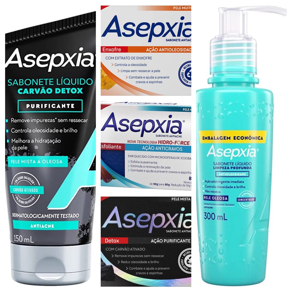 Sabonetes da Asepxia: Onde Comprar | BuscaProdutos