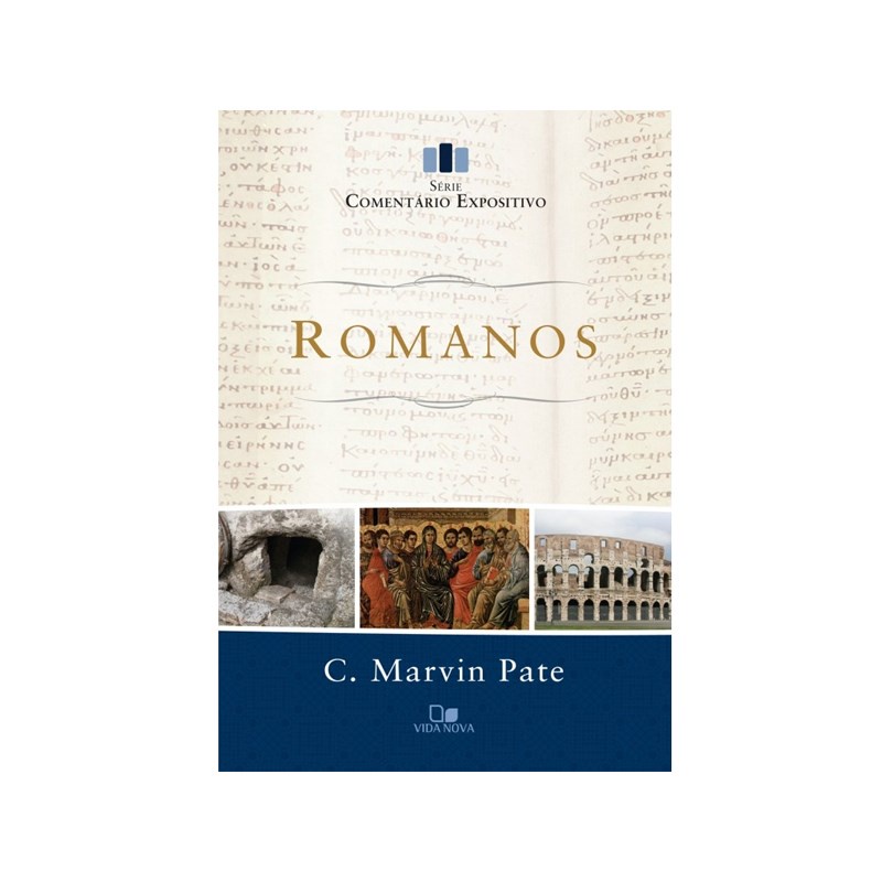 Romanos - Série comentário expositivo | C. Marvin Pate em Oferta na Shopee