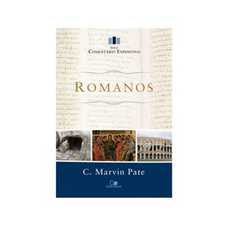 Romanos - Série comentário expositivo | C. Marvin Pate em Oferta na Shopee