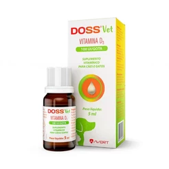 Doss Vet Gotas 5mI Suplemento Vitamínico Avert