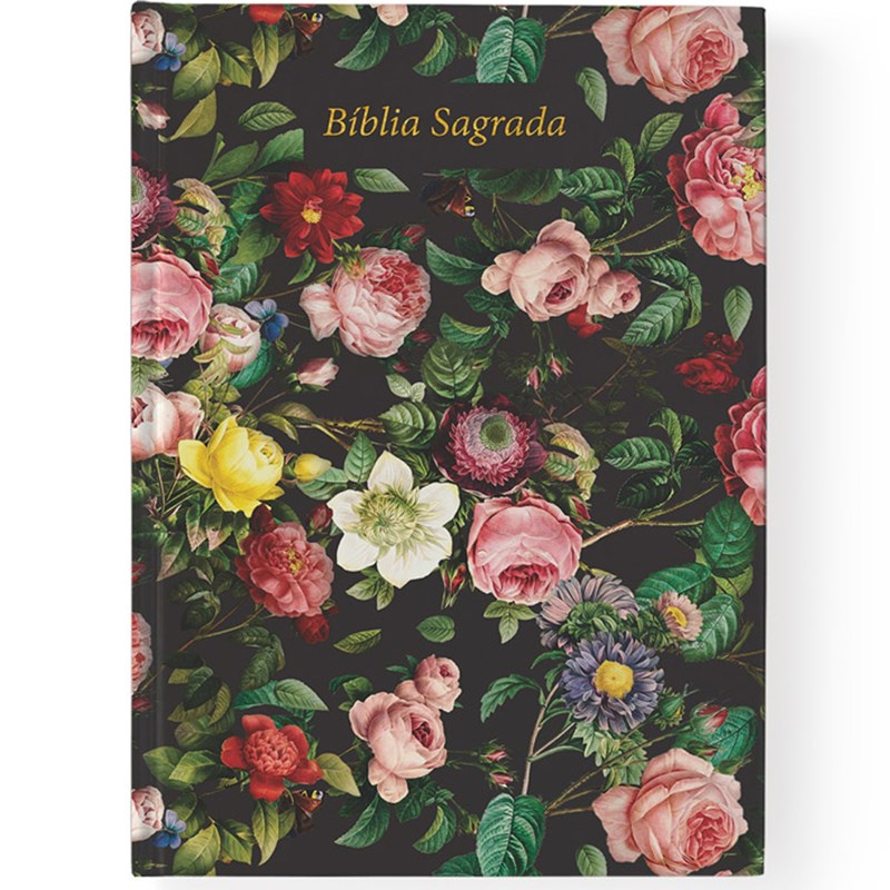 Bíblia Jardim do Éden | NAA | Letra Grande | Capa Dura em Oferta na Shopee