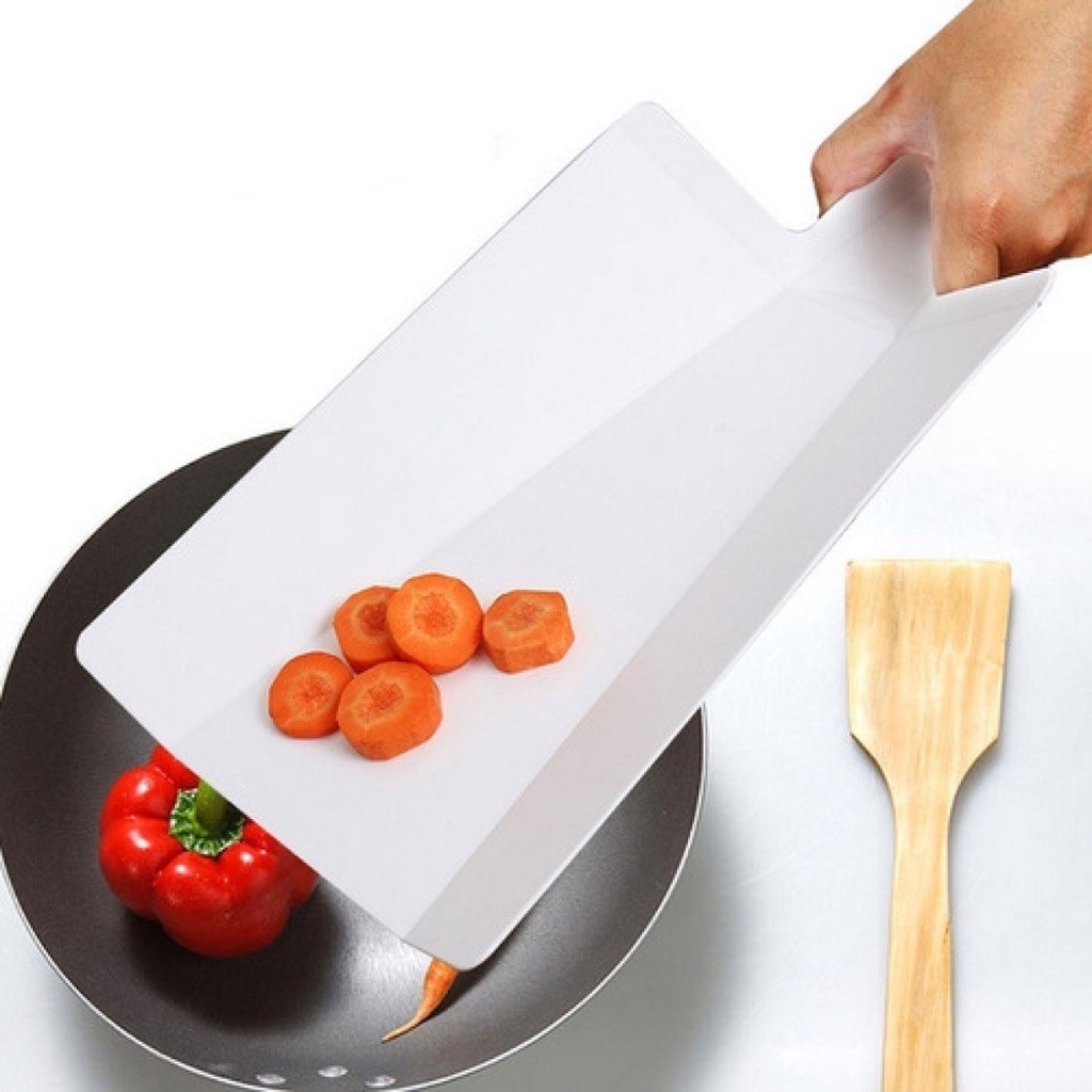 Tábua Gourmet Dobrável Para Cozinha Corte Alimentos Prática Resistente