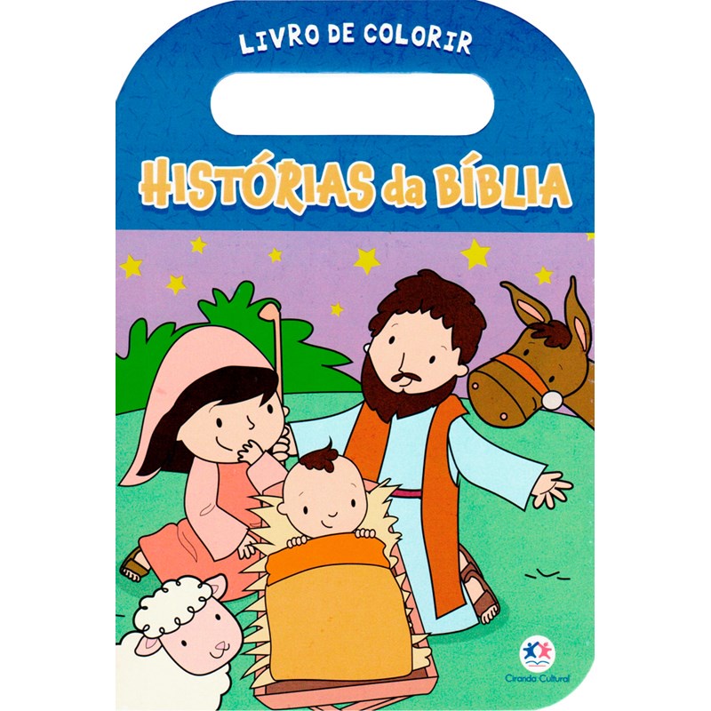 História da Bíblia | Livro de Colorir em Oferta na Shopee