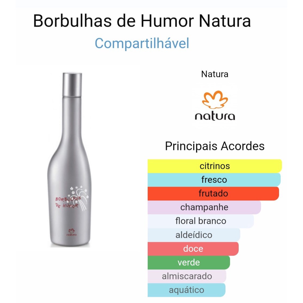 Borbulhas de Humor Natura - Raridade para colecionadores, fãs e  apaixonados. | Shopee Brasil