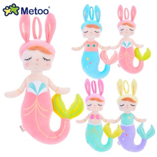 Brinquedos Originais De Pelúcia Metoo 38cm Angela Mermaid Dolls Dreaming Girl Plush