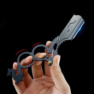 (WKPO) Lâmina De Corte De Cabelo/Barba/Sobrancelha/Utensílio Manual Para Depilação/Cabeleireiro/Cortador/Óleo/Cabeça