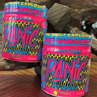 Panic Pré-treino 300g Pre Workout Adaptogen