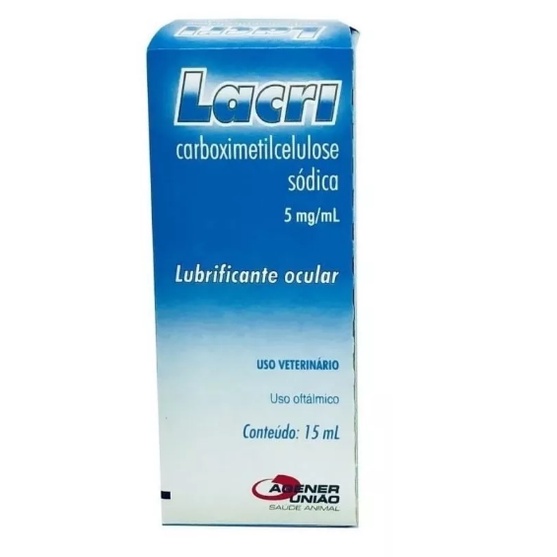 Lacri Colírio 15ml Oftamológico para Cães Agener - Pets