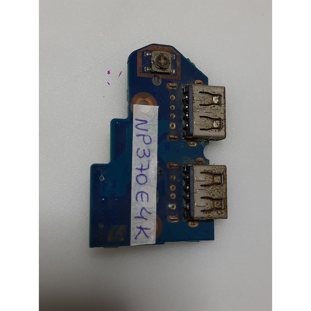 placa de portas usb para notebook samsung np370e4k