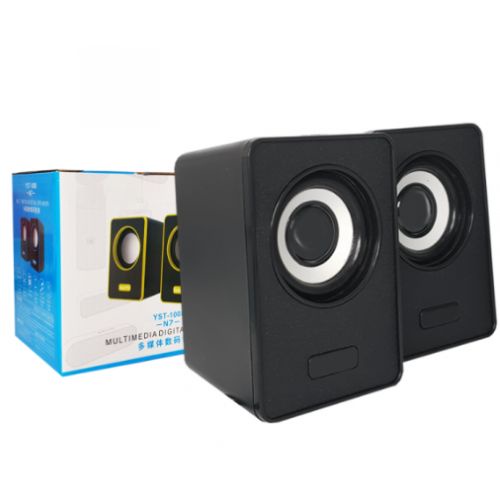 Caixa de som para PC Caixas de Som para Home Studio Caixa de Som Notebook