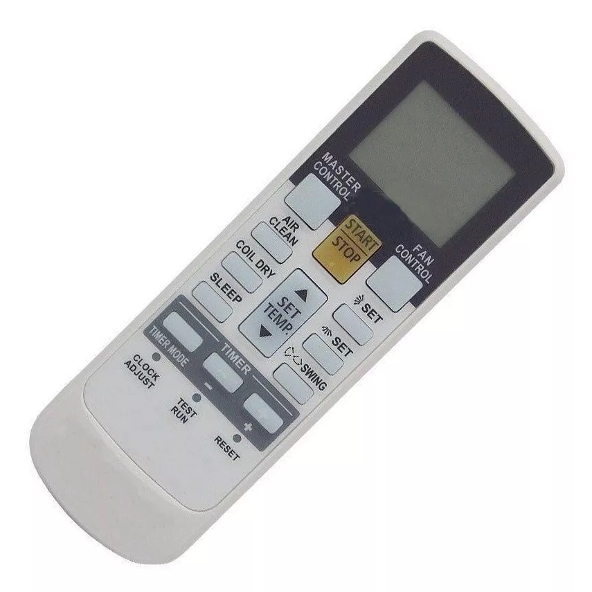 Controle Remoto Ar Condicionado Split Inverter Para Fujitsu