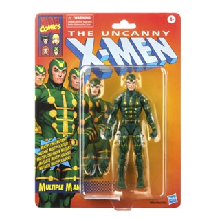 Boneco Colecionável Marvel Legends Multiple Man Jamie Madrox - Hasbro F3982