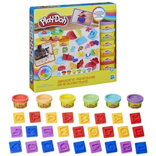 Massinha Play Doh Letras - Hasbro E8532 em Oferta na Shopee