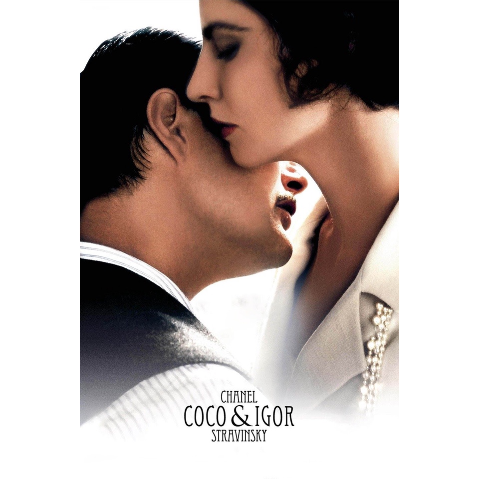 Dvd Coco Chanel & Igor Stravinsky