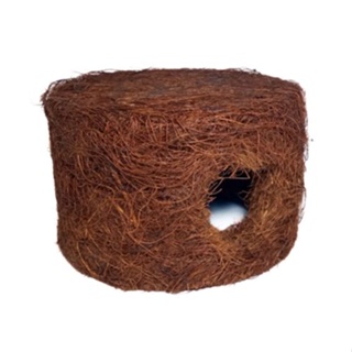 Toca Redonda de Fibra de coco para Hamster Gerbil Camundongo Roedores em Oferta na Shopee