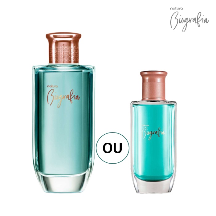 Biografia Clássico Colônia Natura 100ml ou Miniatura 25ml (Perfume  Tradicional Feminino) | Shopee Brasil