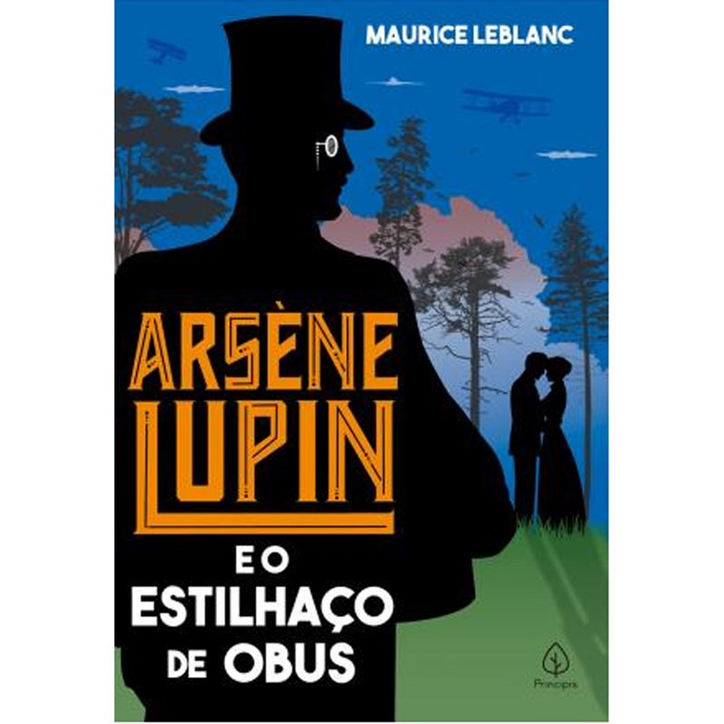 Arsene Lupin e o Estilhaço de Obus | Maurice Leblanc em Oferta na Shopee
