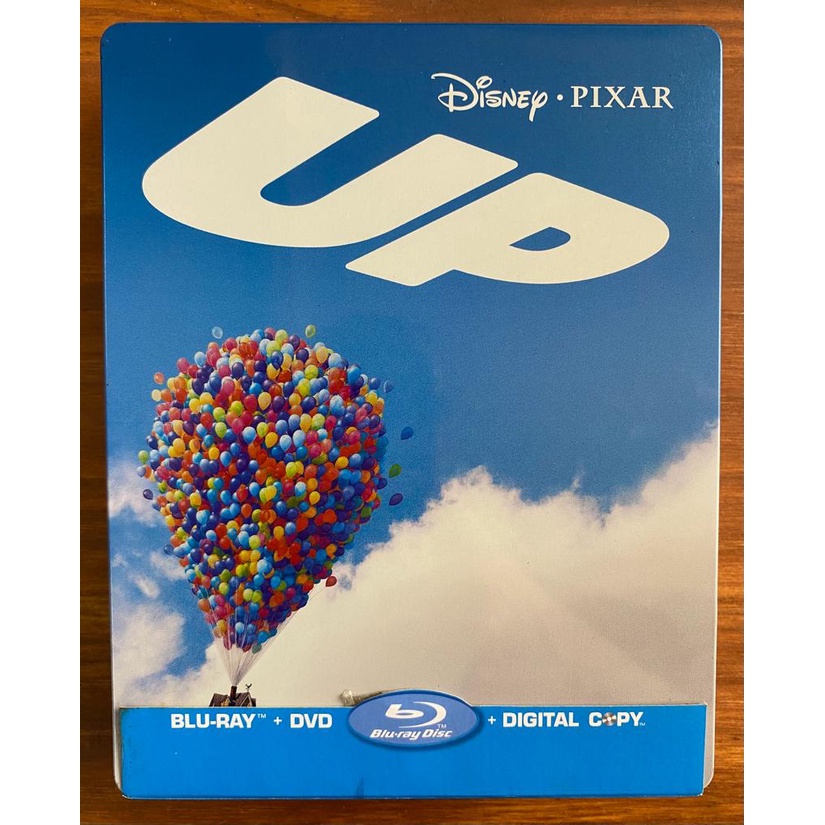 Blu-ray + DVD Steelbook Jumbo Up Altas Aventuras - Disney