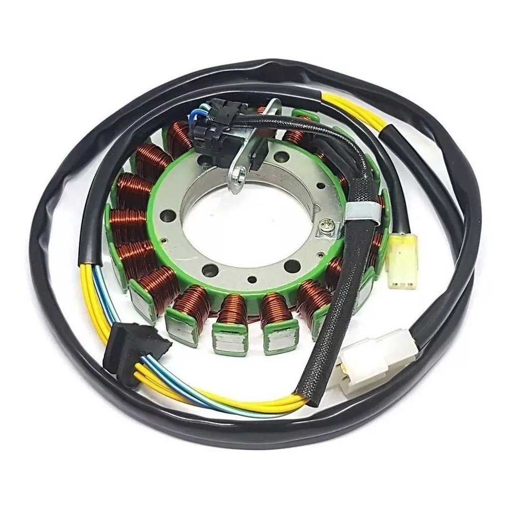 Estator Completo Nx 400 Falcon 00 Á 06 Com Bobina De Pulso