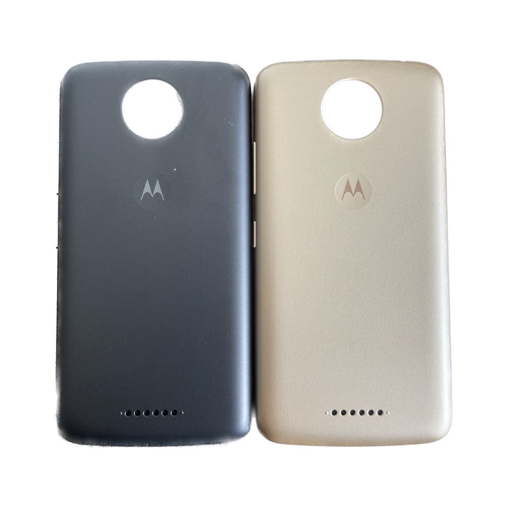 Tampa de plástico com Botão Externo (Moto C Plus)