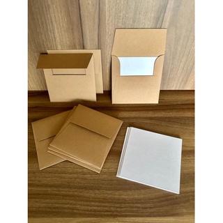 20 unid Envelope Colorido com Cartão em Branco em Oferta na Shopee