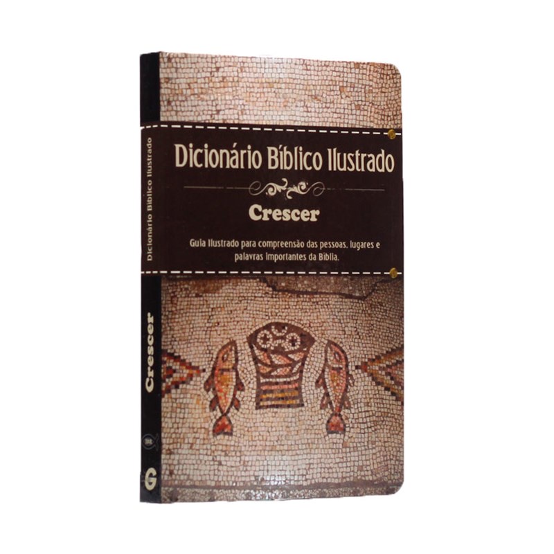 Dicionário Bíblico Ilustrado Crescer - Books & Magazines