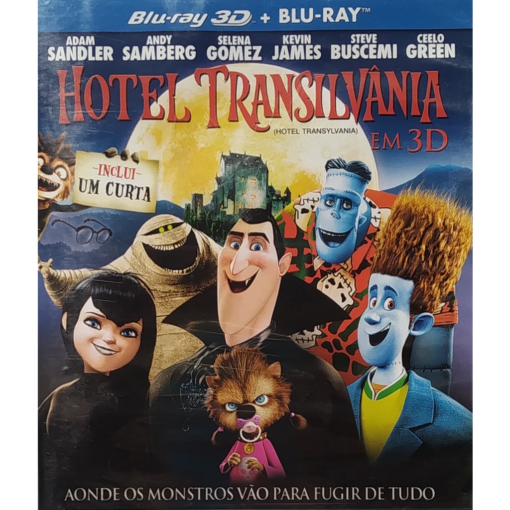 Hotel Transilvânia (blu-ray 3D + blu-ray)