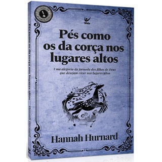Pés Como Os da Corça Nos Lugares Altos | Hannah Hurnard em Oferta na Shopee