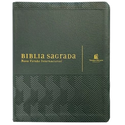 Bíblia Sagrada | NVI | Letra Normal | c/ Espaço para Anotações | Verde