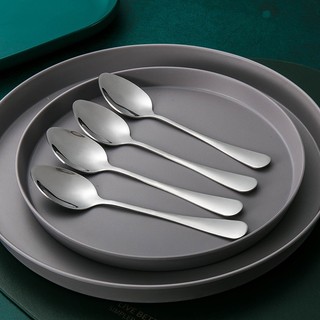 Kit 12 Colher Aço Inox Criativo Colher Luxo Restaurante Chá Da Tarde Faqueiro