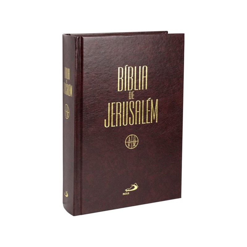 Bíblia de Jerusalém | Capa Dura | Bíblia Católica em Oferta na Shopee