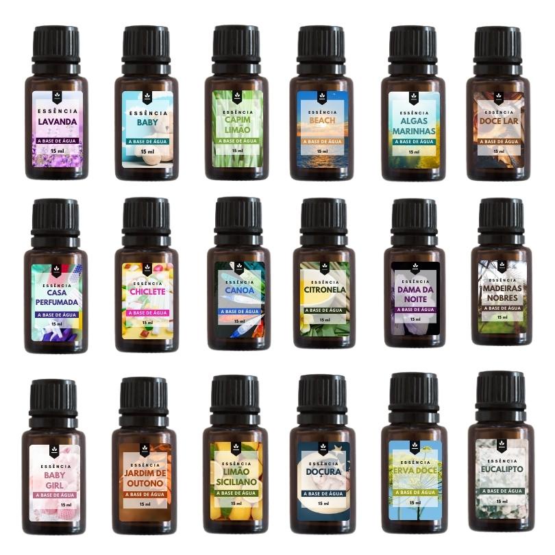 Essência Para Umidificador 15ml a Base de Água