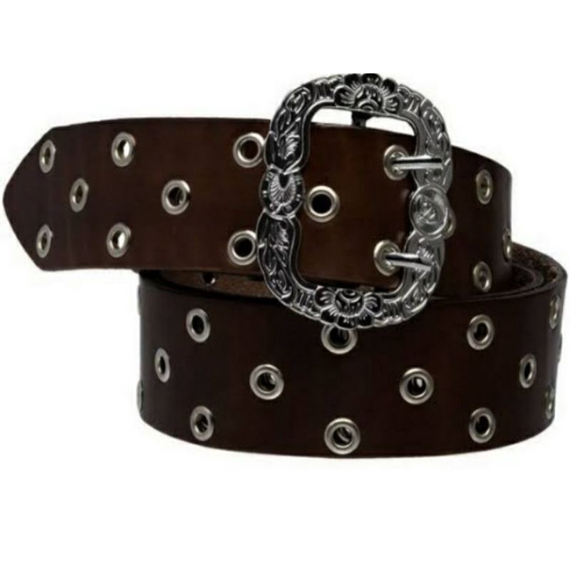 Cinto Country Couro Muladeiro Masculino e Feminino ENVIO IMEDIATO em Oferta na Shopee