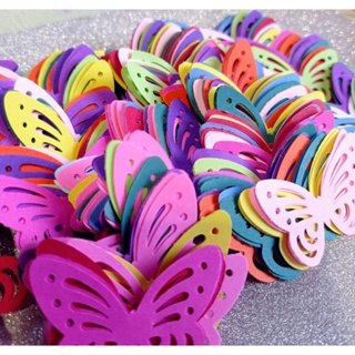 50 Borboleta Encantado em Oferta na Shopee