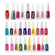 16 ESMALTES VARIADOS (SEM REPETIÇOES) EM ATACADO PRONTO PARA ENVIO. NOVO TOQUE