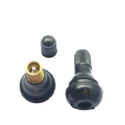 Bico Pneu Válvula P/ Roda De Liga Pneu Sem Câmara Moto Modelo 412