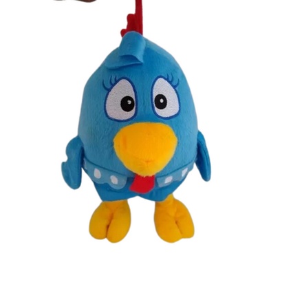 bonecos de pelúcia turma da galinha pintadinha e pintinho amarelinho