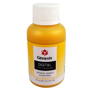 1 Tinta Amarela Sublimática 100ml Genesis Original Para Epson em Oferta na Shopee