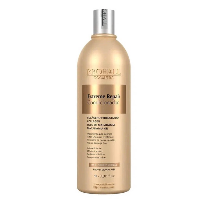 Condicionador Prohall Extreme Repair Macadâmia Profissional/ Home Care