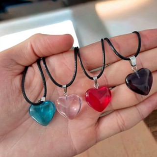 Colar Feminino de Coração Regulável - Cordão Ajustavel