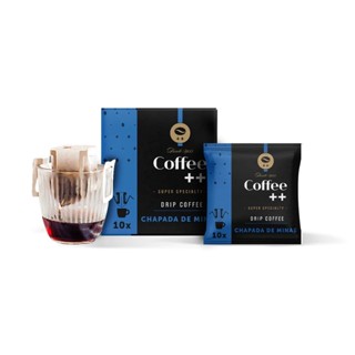 Kit 10 Sachês Café Especial Chapada de Minas Coffee Mais - Drip Coffee